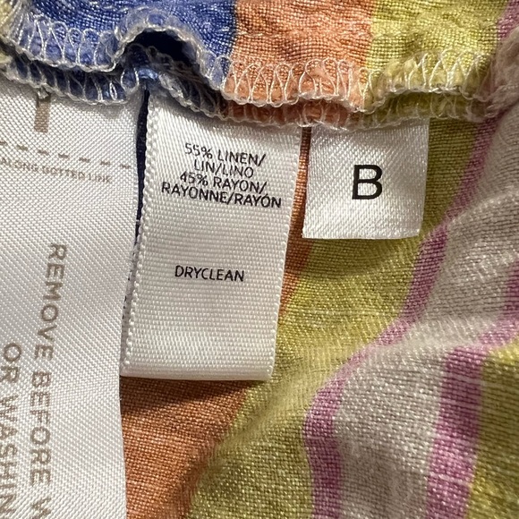 Short, Loft striped shorts - Picture 3 of 7